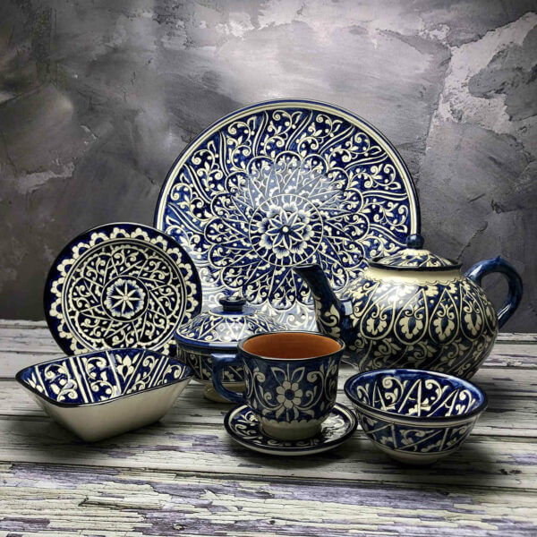 Zestaw ceramiczny do herbaty