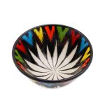 Czarka ceramiczna ręcznie zdobiona „Kalejdoskop myśli” 200ml - obrazek 3