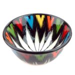 Czarka ceramiczna ręcznie zdobiona „Kalejdoskop myśli” 200ml - obrazek 5