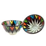 Czarka ceramiczna ręcznie zdobiona „Kalejdoskop myśli” 200ml - obrazek 4