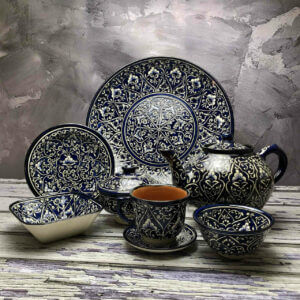 Ceramiczny zestaw do herbaty