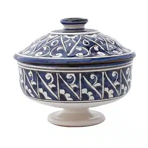 cukiernica-ceramiczna-granatowa