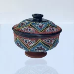 kropkowana-ceramiczna-cukiernica